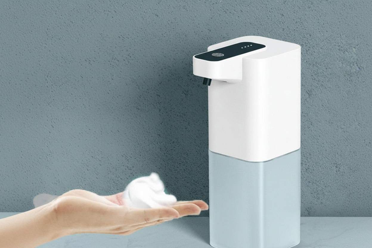 Automatic Foaming Soap Dispenser Touchless Automatic Inductive Soap Dispenser Foam Washing Phone Smart Hand Washing Soap Dispenser Alcohol Spray Soap Dispen, Hands Free Soap Dispenser Bathroom Kitchen