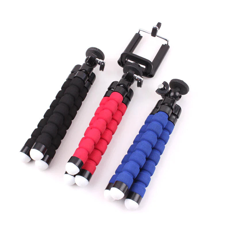 Tripods for Gopro Hero 11 10 9 8 7 Black MAX Flexible Mini Octopus Tripod Accessories for Go Pro 6 5 YI Eken SJCAM DBPOWER AKASO