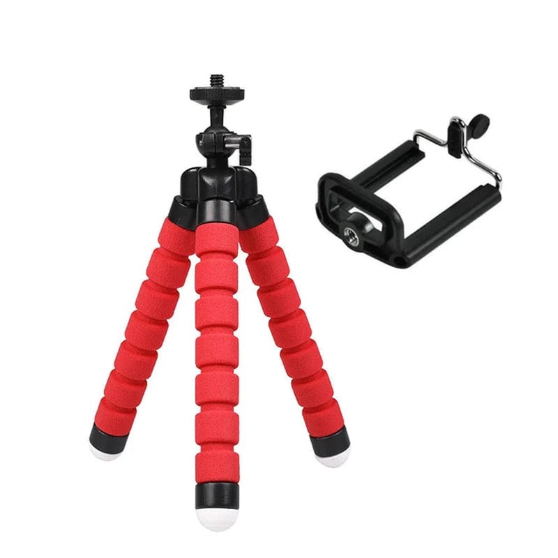 Tripods for Gopro Hero 11 10 9 8 7 Black MAX Flexible Mini Octopus Tripod Accessories for Go Pro 6 5 YI Eken SJCAM DBPOWER AKASO