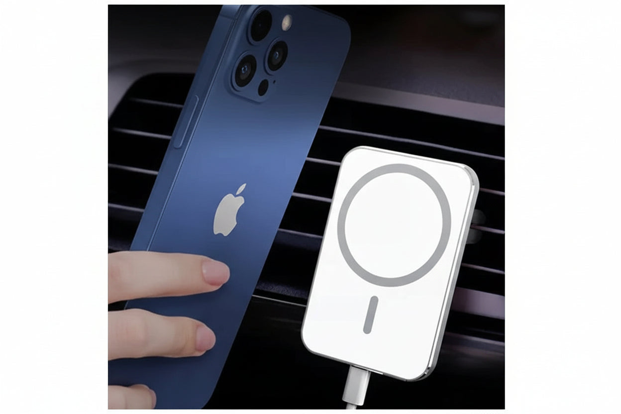 65W Magnetic Wireless Chargers Car Air Vent Phone Holder for Iphone 12 13 14 Pro Max Induction Charger Fast Charging Station
