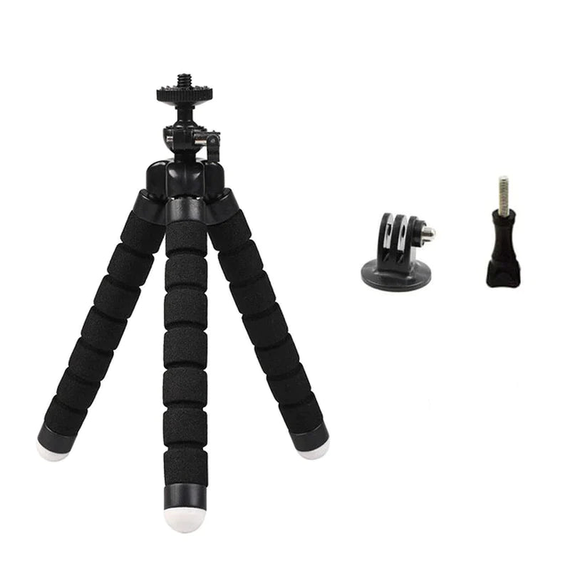 Tripods for Gopro Hero 11 10 9 8 7 Black MAX Flexible Mini Octopus Tripod Accessories for Go Pro 6 5 YI Eken SJCAM DBPOWER AKASO