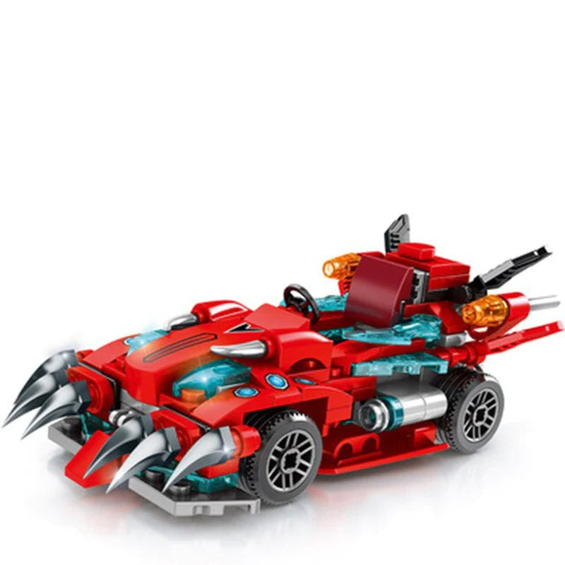 SEMBO City Speed Champions Famous Vehicle Model Assemblage Building Blocks Super Racer Racing Cars Bricks Kids Toys for Children