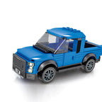 SEMBO City Speed Champions Famous Vehicle Model Assemblage Building Blocks Super Racer Racing Cars Bricks Kids Toys for Children