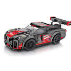 SEMBO City Speed Champions Famous Vehicle Model Assemblage Building Blocks Super Racer Racing Cars Bricks Kids Toys for Children