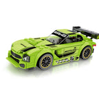 SEMBO City Speed Champions Famous Vehicle Model Assemblage Building Blocks Super Racer Racing Cars Bricks Kids Toys for Children