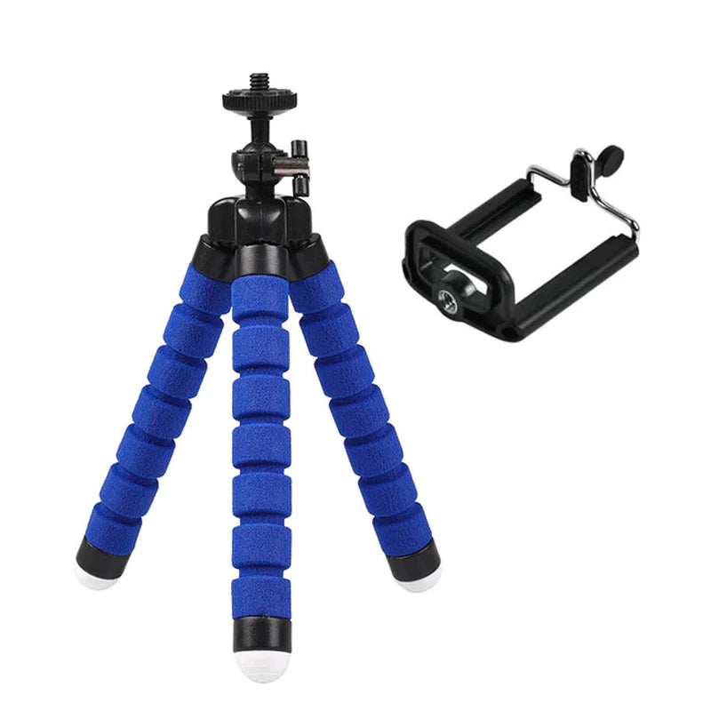 Tripods for Gopro Hero 11 10 9 8 7 Black MAX Flexible Mini Octopus Tripod Accessories for Go Pro 6 5 YI Eken SJCAM DBPOWER AKASO