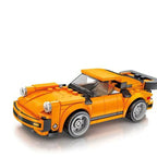 SEMBO City Speed Champions Famous Vehicle Model Assemblage Building Blocks Super Racer Racing Cars Bricks Kids Toys for Children