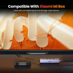 UGREEN USB Ethernet Adapter 1000/100Mbps USB3.0 HUB RJ45 Lan for Laptop PC Xiaomi Mi Box Macbook Windows USB-C HUB Network Card