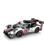 SEMBO City Speed Champions Famous Vehicle Model Assemblage Building Blocks Super Racer Racing Cars Bricks Kids Toys for Children