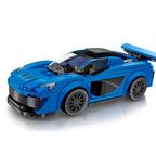 SEMBO City Speed Champions Famous Vehicle Model Assemblage Building Blocks Super Racer Racing Cars Bricks Kids Toys for Children