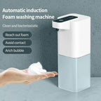 Automatic Foaming Soap Dispenser Touchless Automatic Inductive Soap Dispenser Foam Washing Phone Smart Hand Washing Soap Dispenser Alcohol Spray Soap Dispen, Hands Free Soap Dispenser Bathroom Kitchen