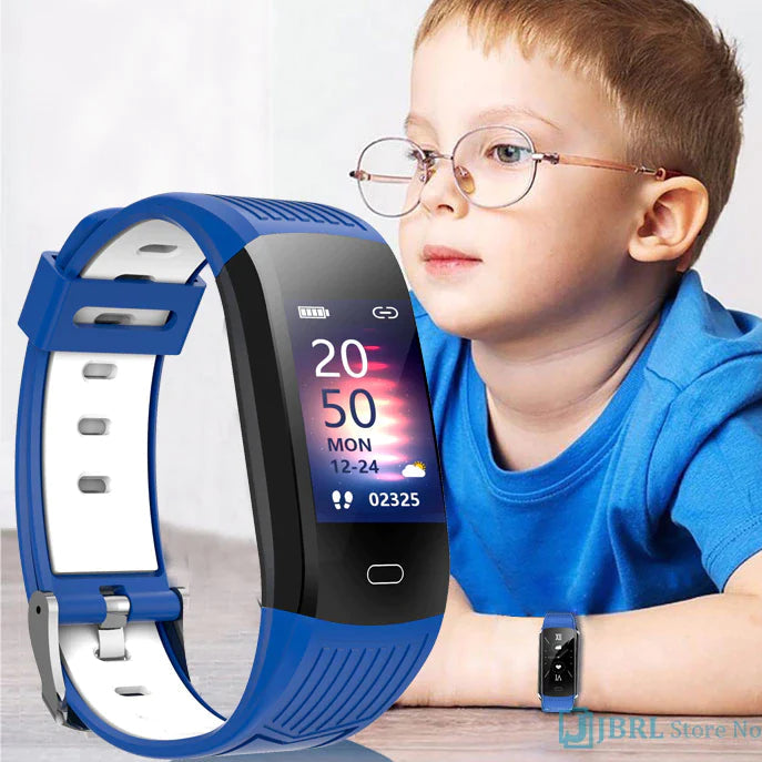 Kids Smart Watch Children Smartwatch Fitness Tracker for Boys Girls Watches Waterproof Bluetooth-Compatible Child Smart-Watch