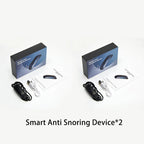 Smart anti Snoring Device EMS Pulse Stop Snore Portable Comfortable Sleep Well Stop Snore Health Care Sleep Apnea Aid USB