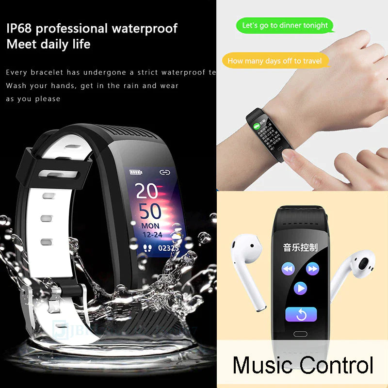 Kids Smart Watch Children Smartwatch Fitness Tracker for Boys Girls Watches Waterproof Bluetooth-Compatible Child Smart-Watch