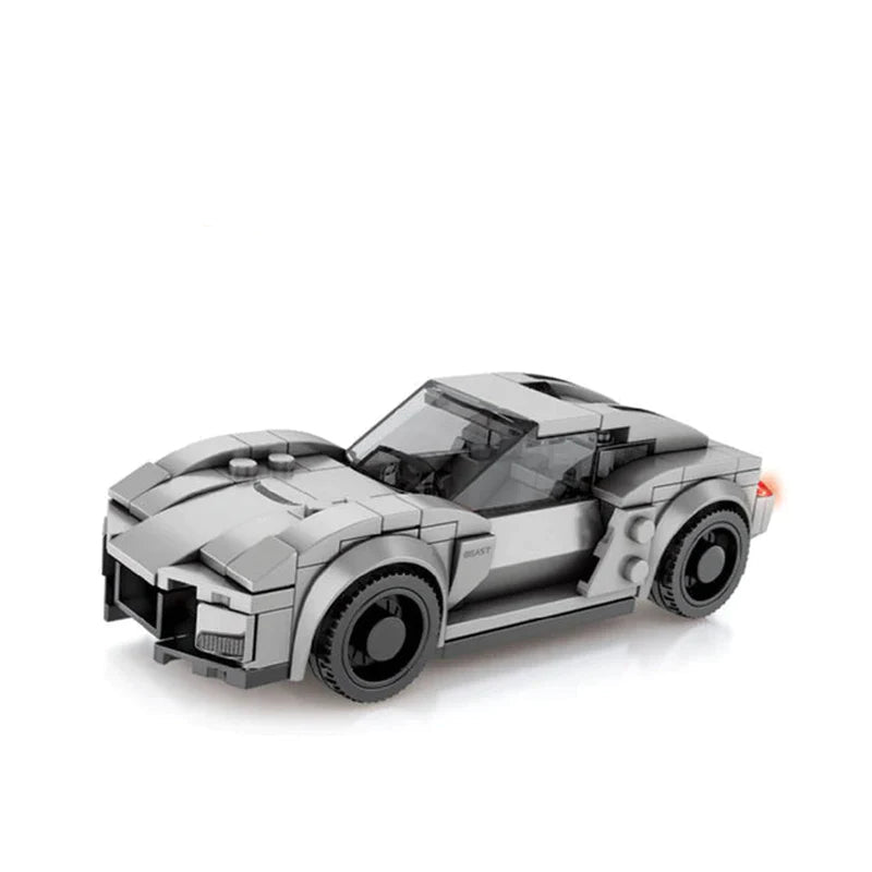 SEMBO City Speed Champions Famous Vehicle Model Assemblage Building Blocks Super Racer Racing Cars Bricks Kids Toys for Children