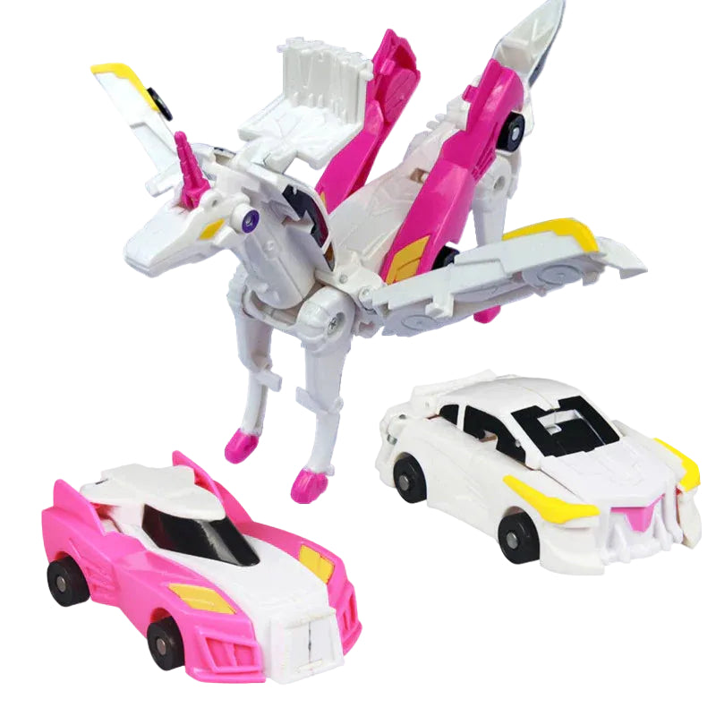 Hello Carbot Unicorn Mirinae Prime Unity Series Transformation Transforming Action Figure Robot Vehicle Unicorn Car Transformer